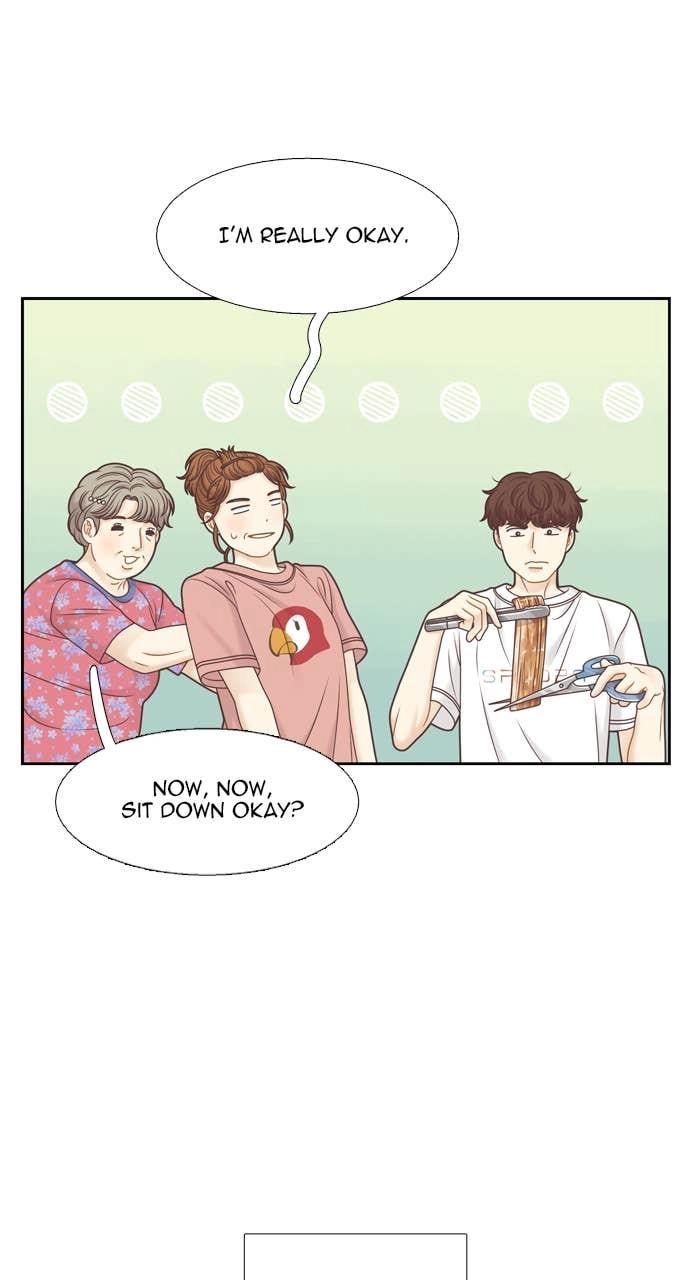 Odd Girl Out Chapter 343 Page 18