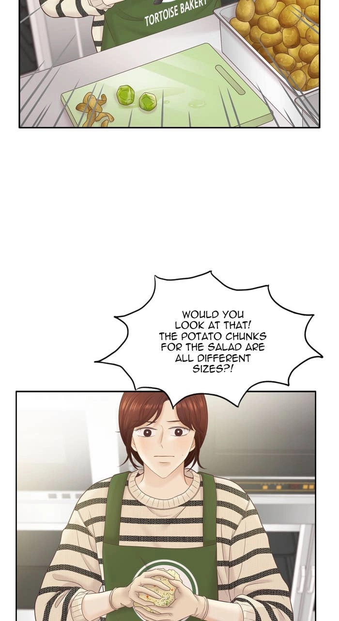 Odd Girl Out Chapter 428 Page 21