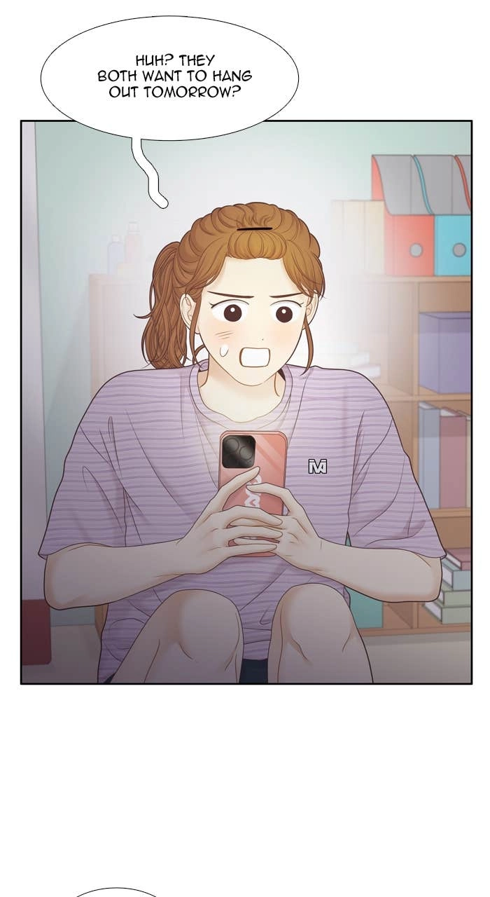 Odd Girl Out Chapter 430 Page 8