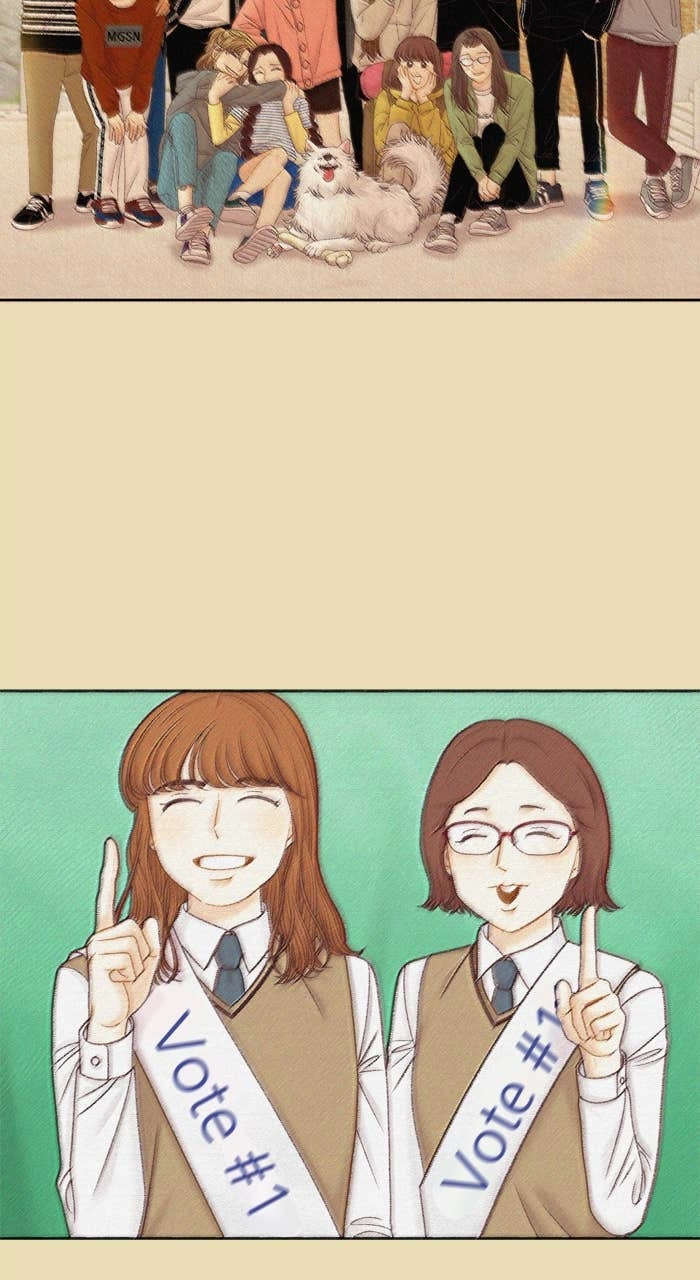 Odd Girl Out Chapter 431 Page 70