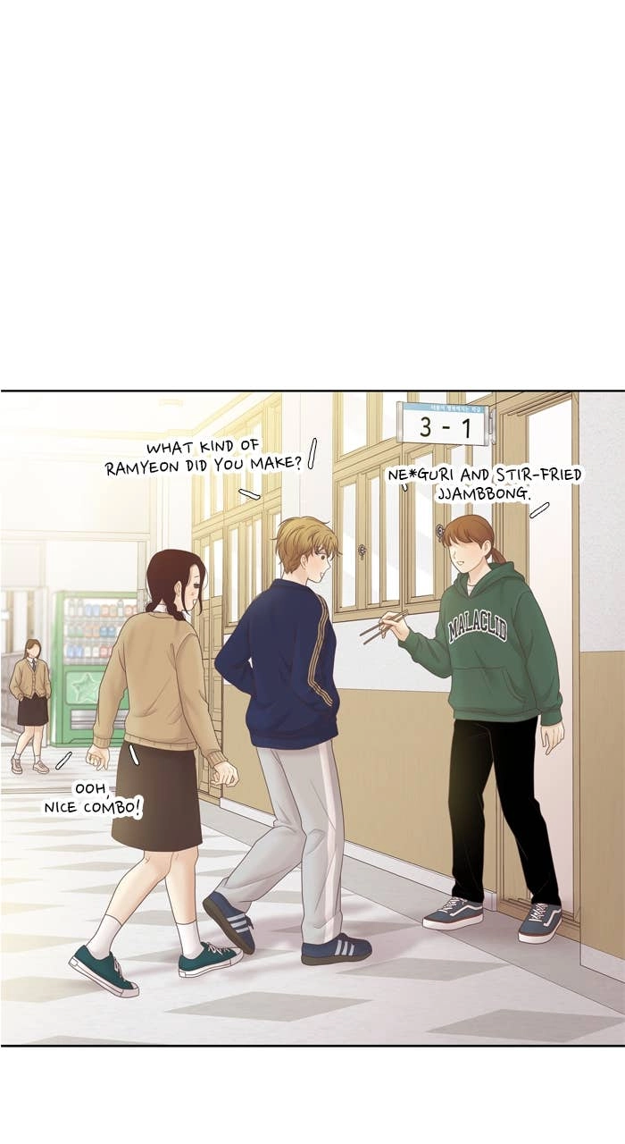 Odd Girl Out Chapter 437 Page 48