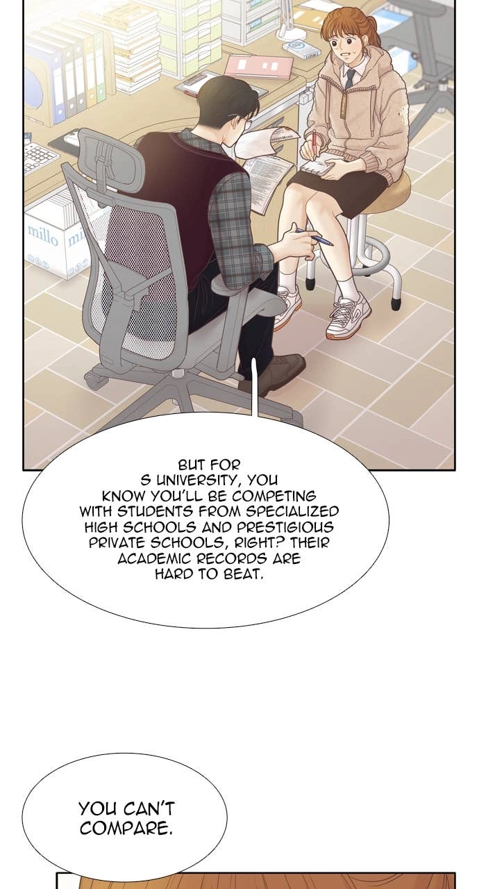 Odd Girl Out Chapter 438 Page 9