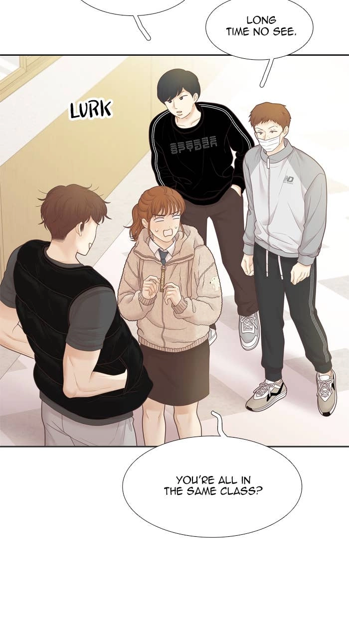 Odd Girl Out Chapter 438 Page 34