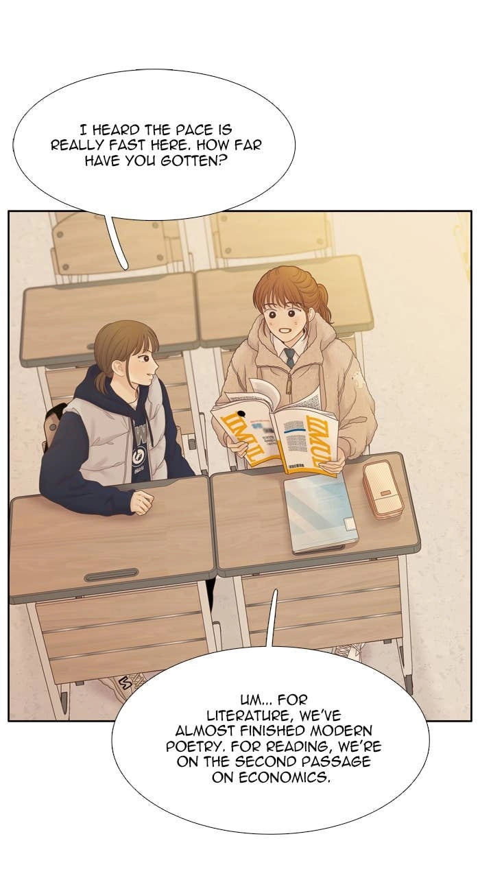 Odd Girl Out Chapter 439 Page 9