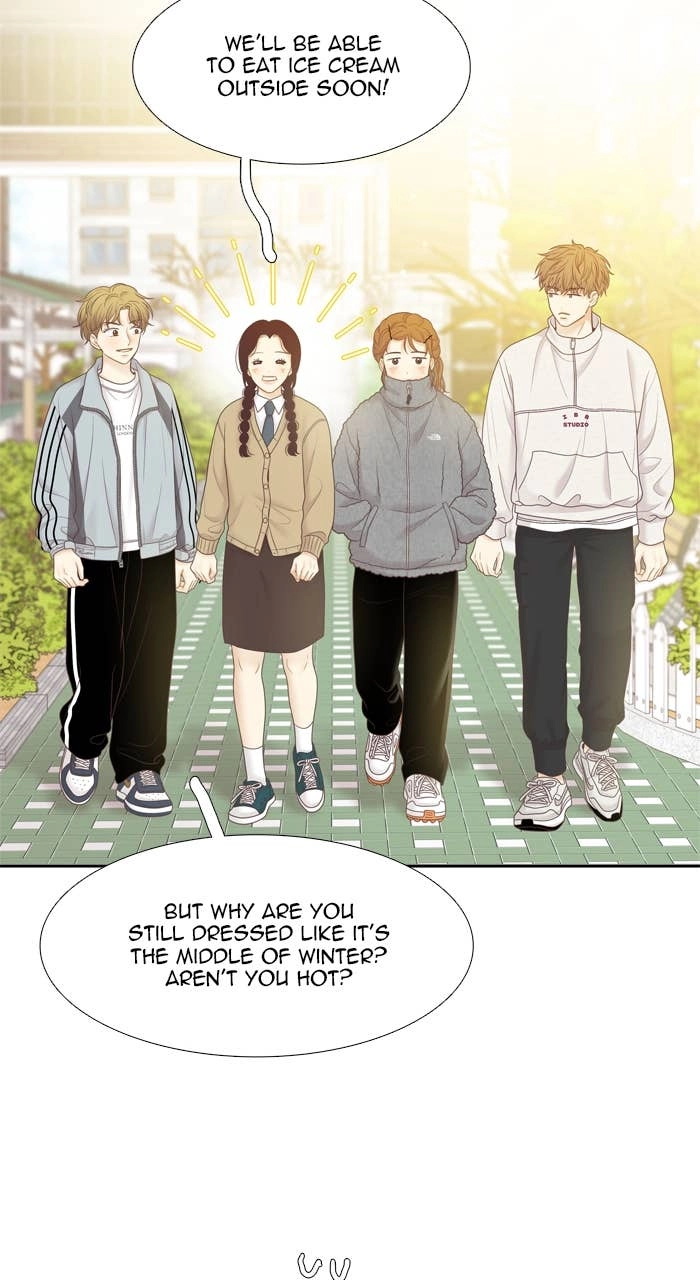 Odd Girl Out Chapter 444 Page 21