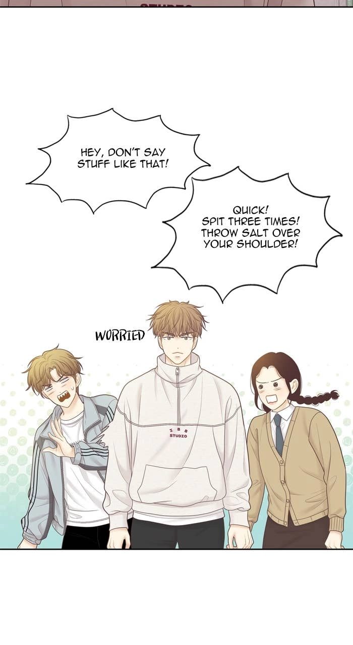 Odd Girl Out Chapter 444 Page 36