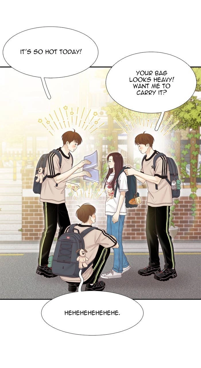 Odd Girl Out Chapter 477 Page 10