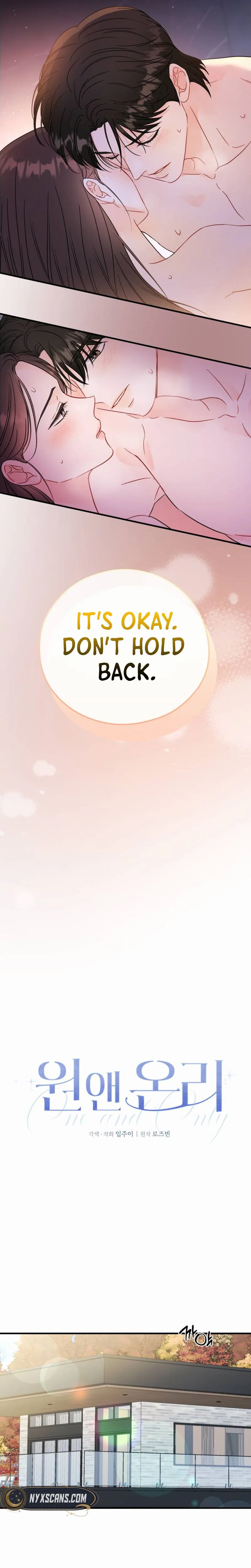 One and only Chapter 41 - S2 start Page 9