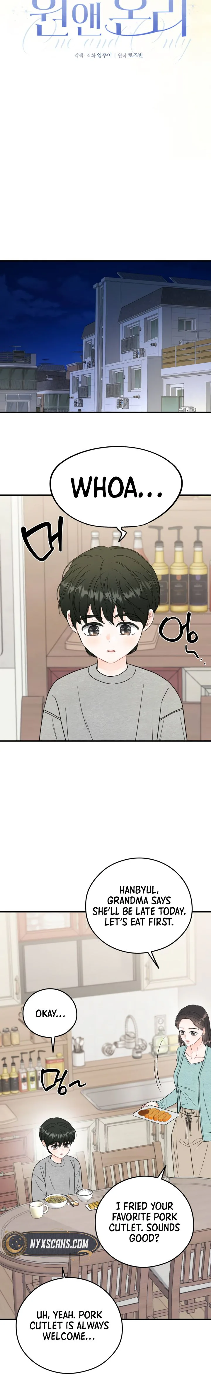 One and only Chapter 59 Page 18