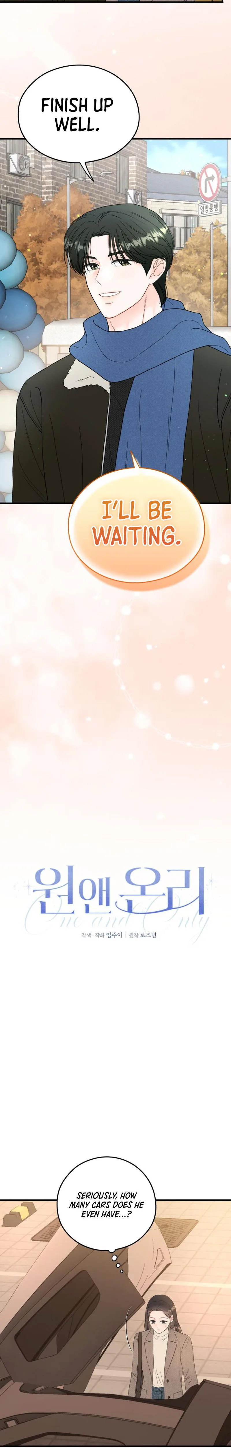 One and only Chapter 54 Page 8