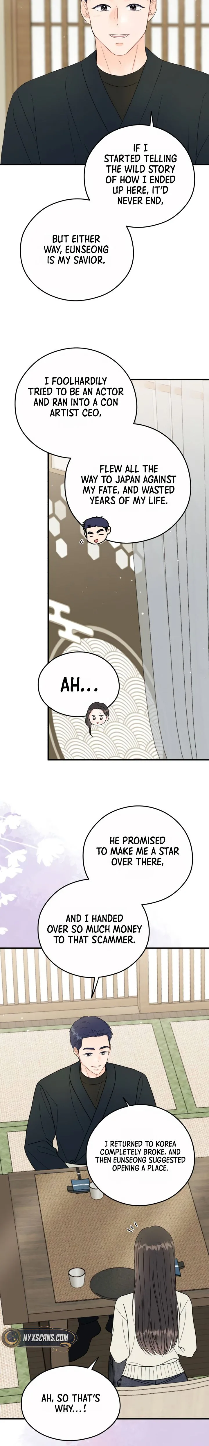 One and only Chapter 61 Page 8