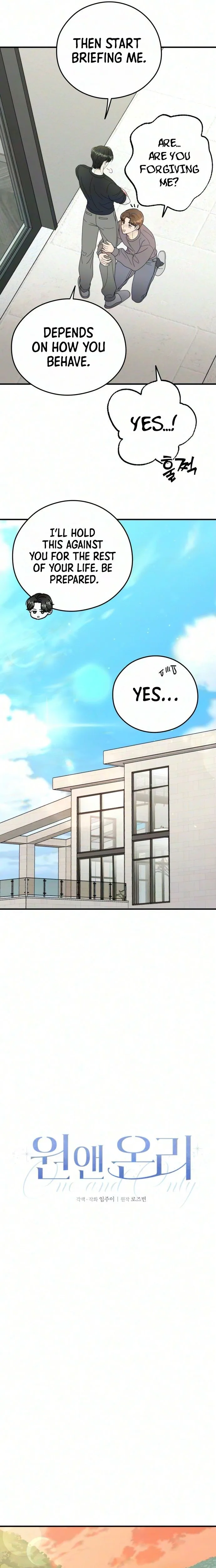 One and only Chapter 46 Page 10