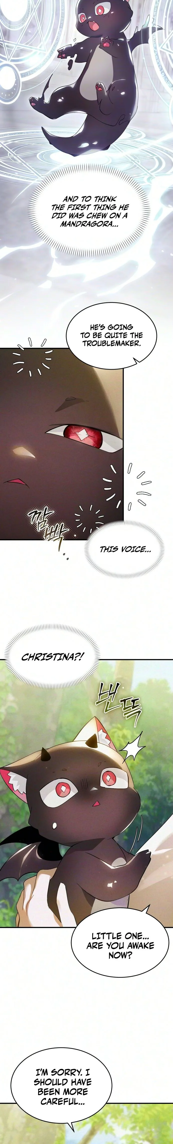 One Day I Became a Hatchling Chapter 8 Page 18