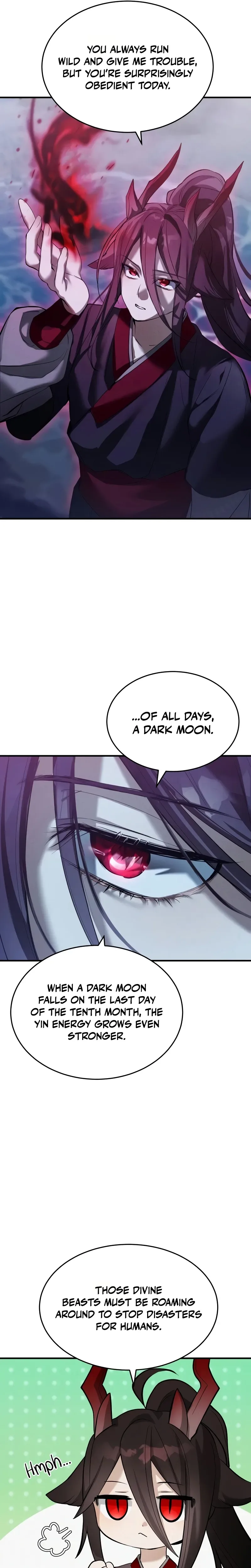 One Day I Became a Hatchling Chapter 24 Page 13