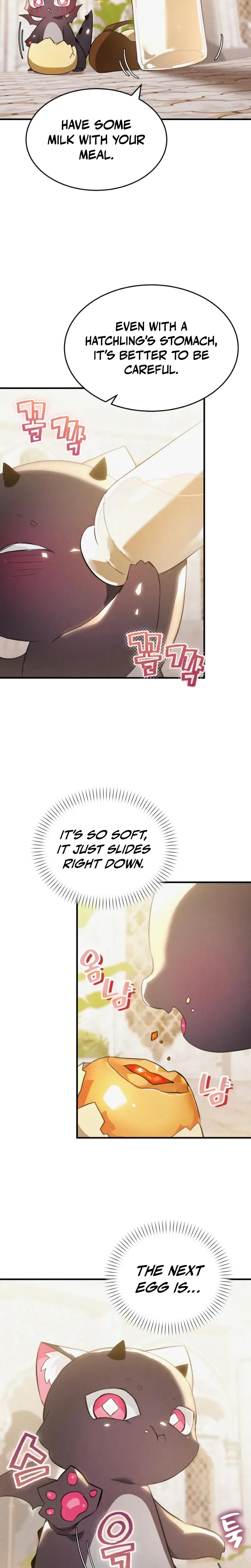 One Day I Became a Hatchling Chapter 4 Page 8