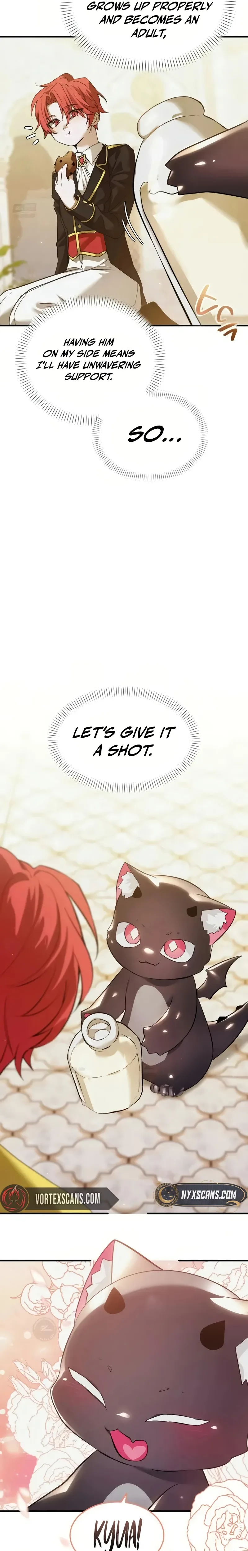 One Day I Became a Hatchling Chapter 12 Page 28