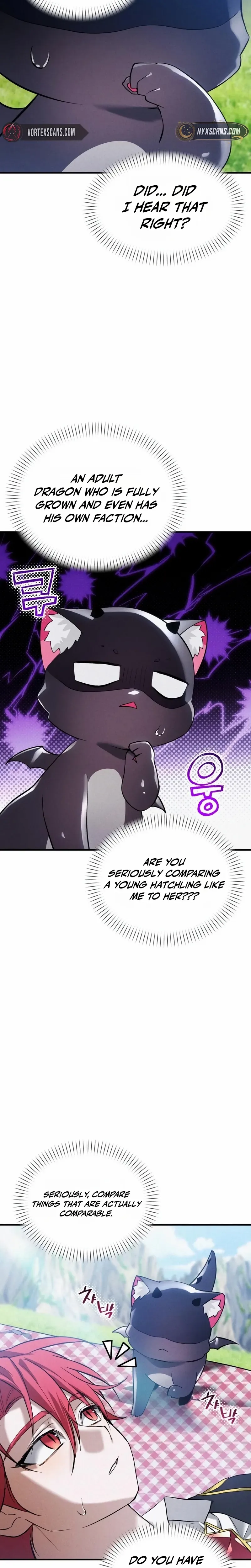 One Day I Became a Hatchling Chapter 19 Page 14