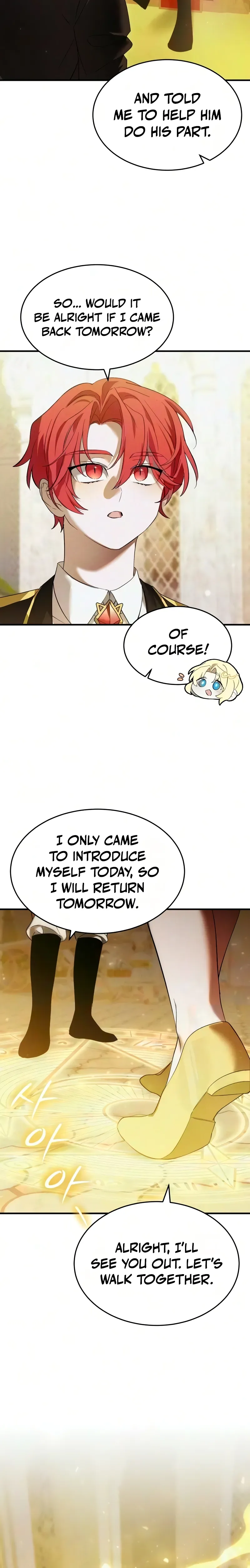 One Day I Became a Hatchling Chapter 13 Page 12
