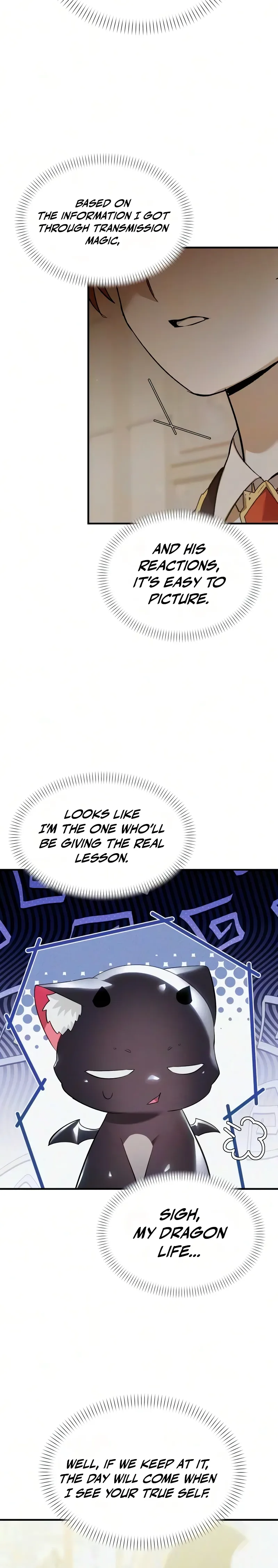 One Day I Became a Hatchling Chapter 13 Page 21