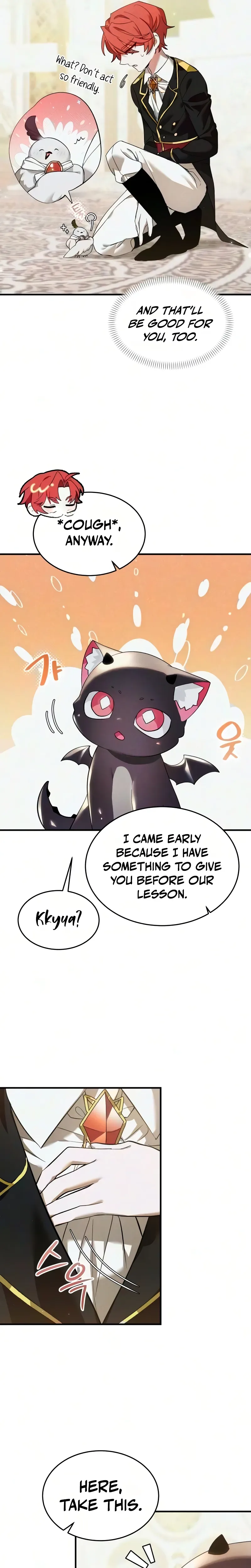 One Day I Became a Hatchling Chapter 13 Page 22
