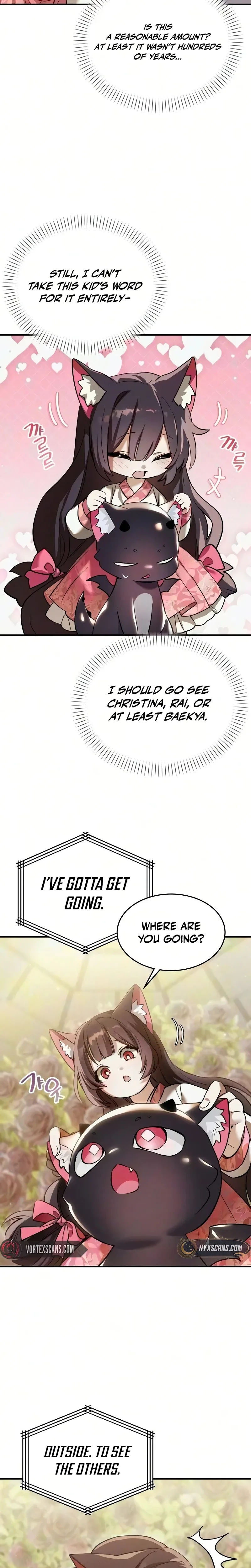 One Day I Became a Hatchling Chapter 26 Page 8