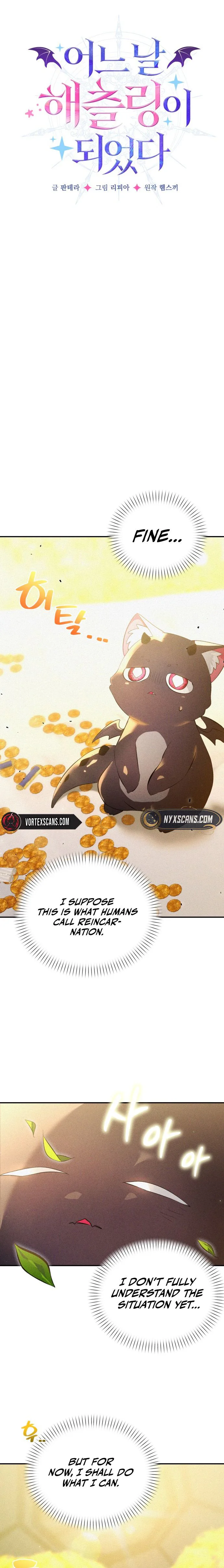 One Day I Became a Hatchling Chapter 1 Page 19