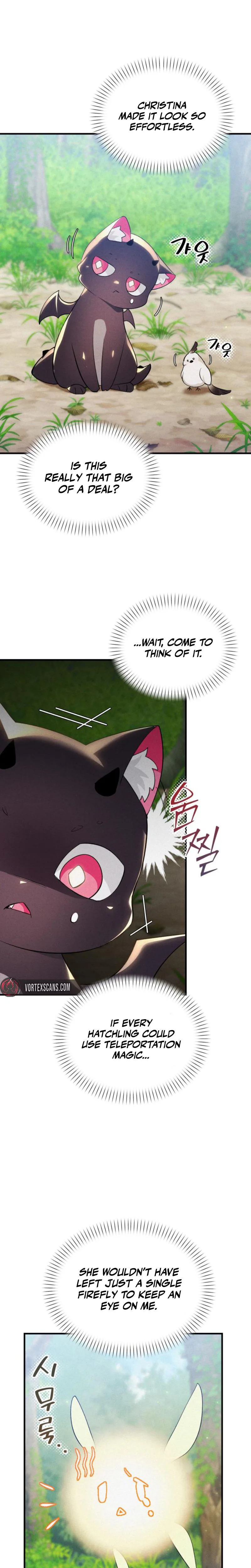One Day I Became a Hatchling Chapter 6 Page 31