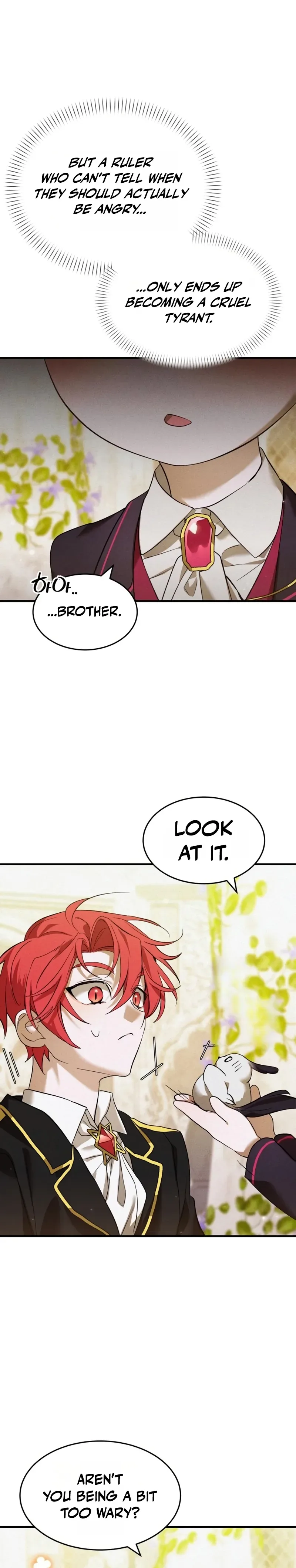 One Day I Became a Hatchling Chapter 14 Page 9