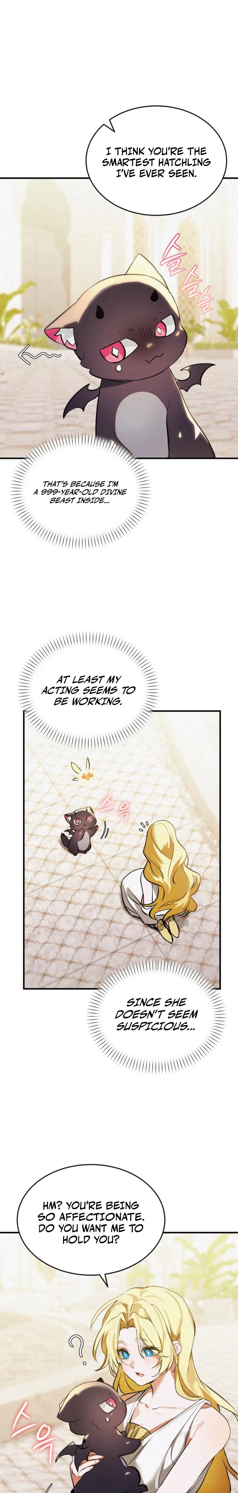 One Day I Became a Hatchling Chapter 3 Page 8