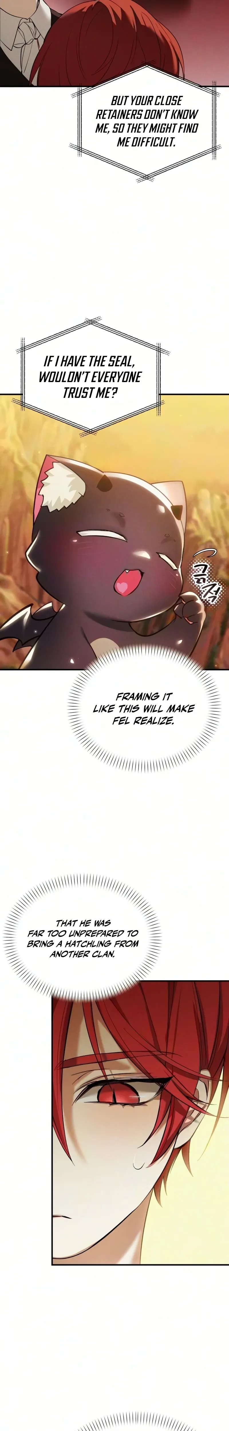 One Day I Became a Hatchling Chapter 22 Page 8