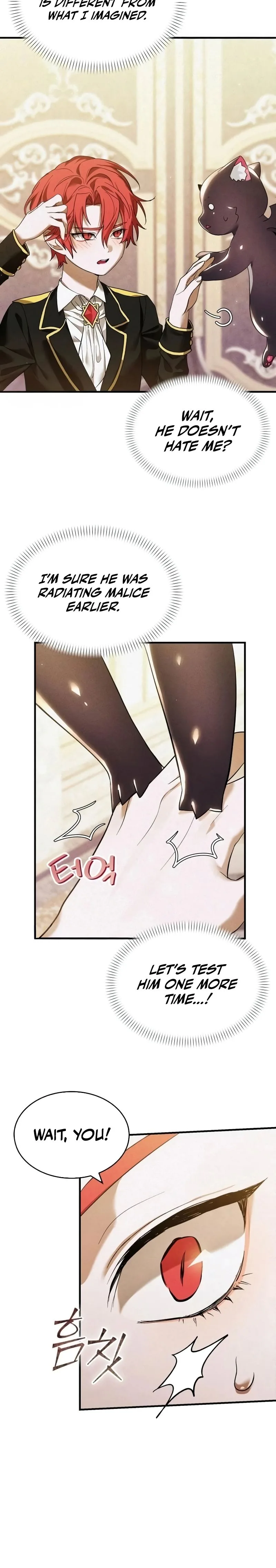 One Day I Became a Hatchling Chapter 11 Page 12