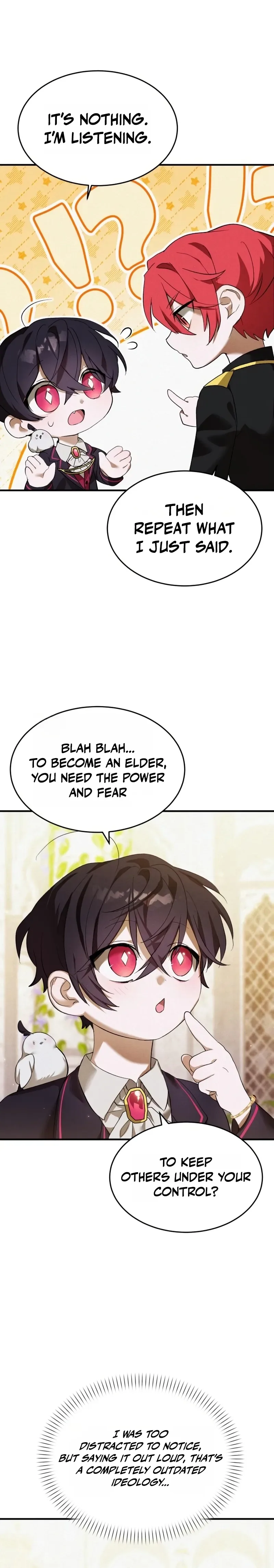 One Day I Became a Hatchling Chapter 15 Page 18