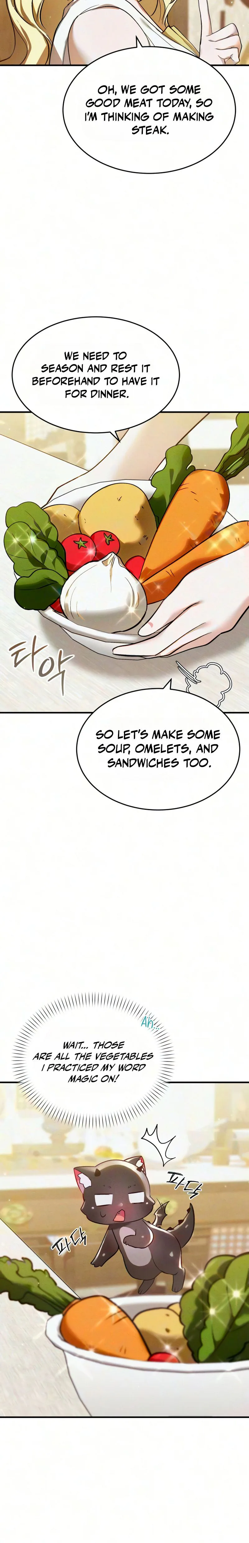 One Day I Became a Hatchling Chapter 21 Page 18
