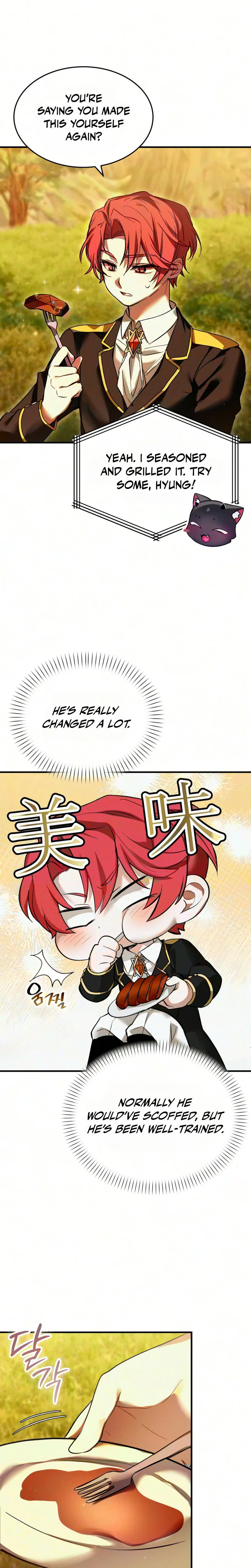 One Day I Became a Hatchling Chapter 21 Page 23