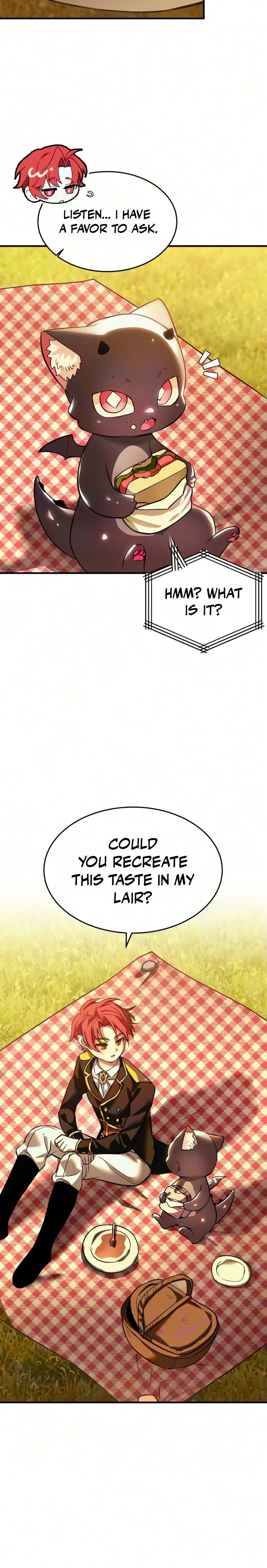 One Day I Became a Hatchling Chapter 21 Page 24