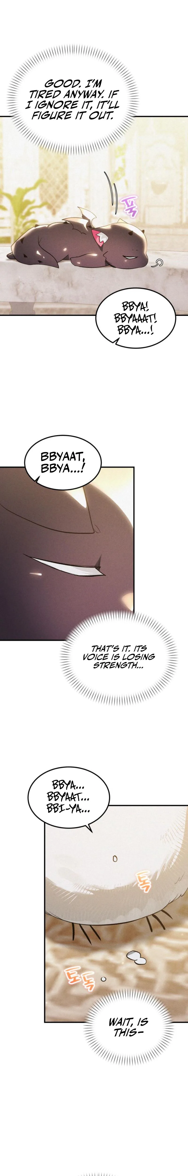 One Day I Became a Hatchling Chapter 5 Page 9