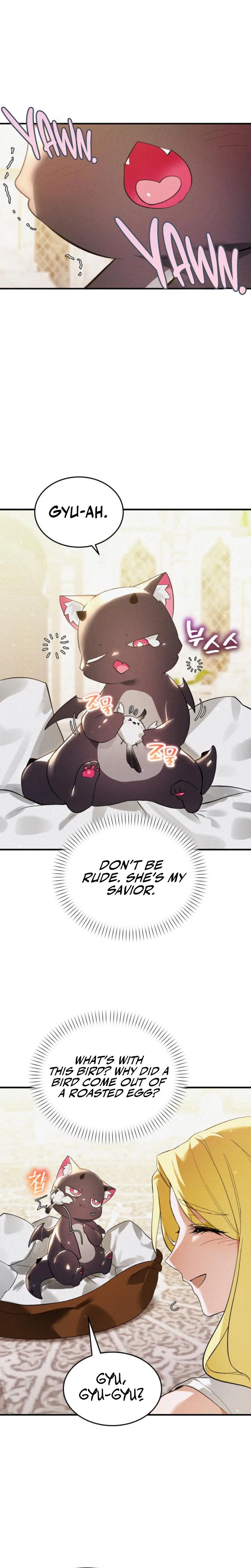 One Day I Became a Hatchling Chapter 5 Page 19