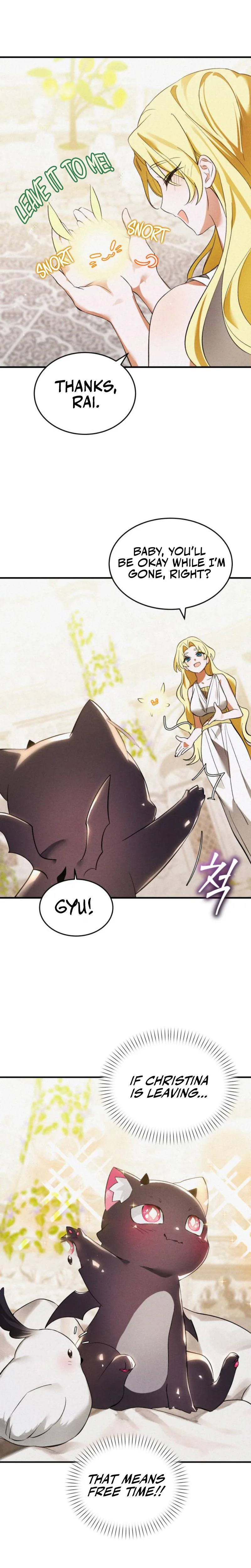 One Day I Became a Hatchling Chapter 5 Page 23