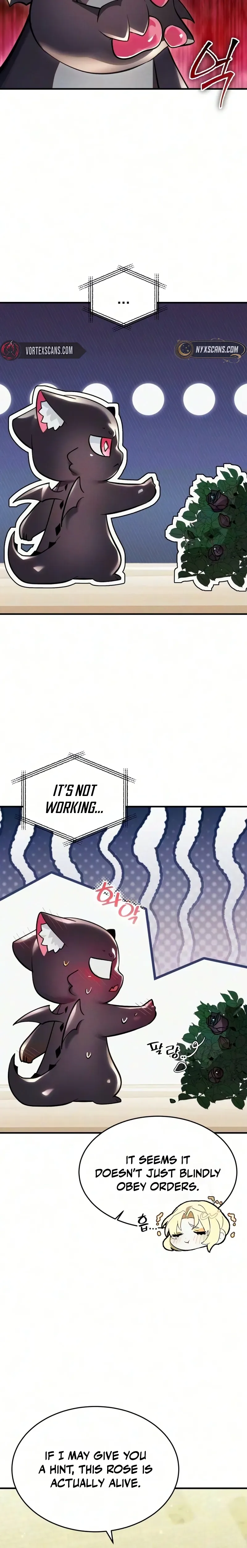 One Day I Became a Hatchling Chapter 23 Page 8