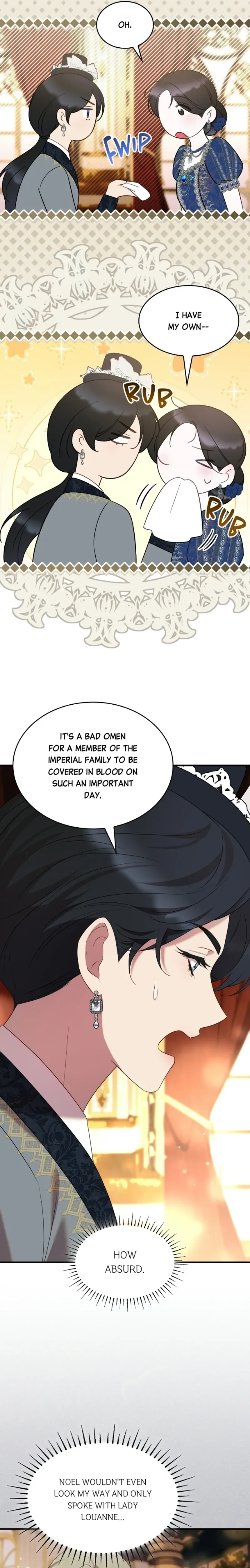 One Day My Sister Died Chapter 62 Page 23
