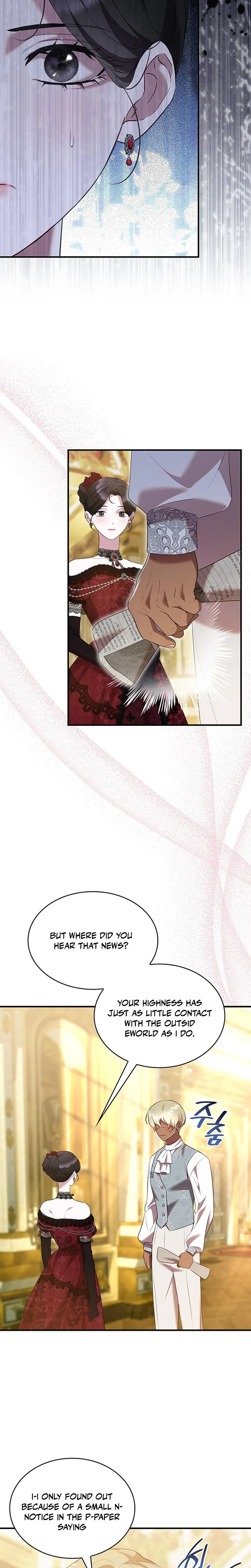 One Day My Sister Died Chapter 53 Page 18