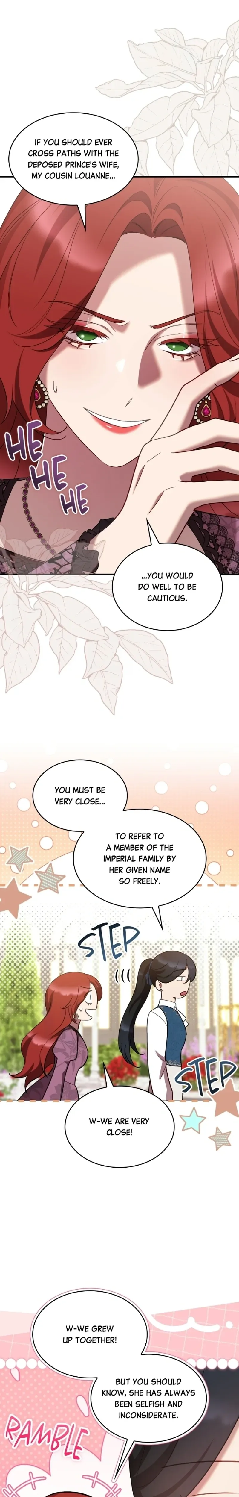 One Day My Sister Died Chapter 58 Page 23