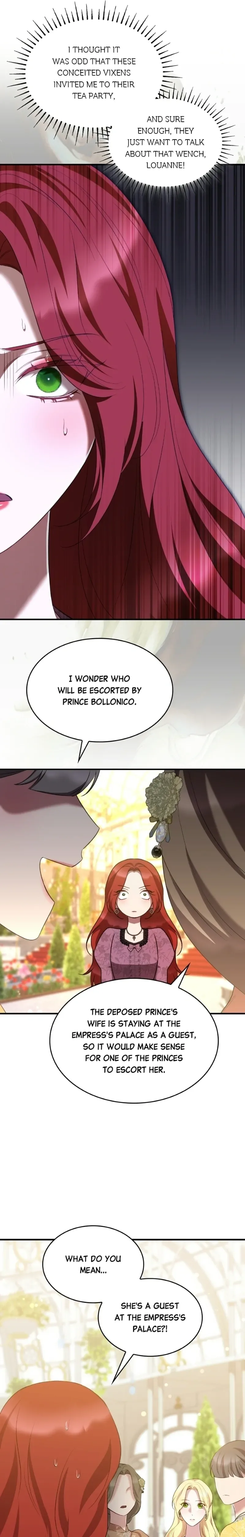 One Day My Sister Died Chapter 57 Page 21