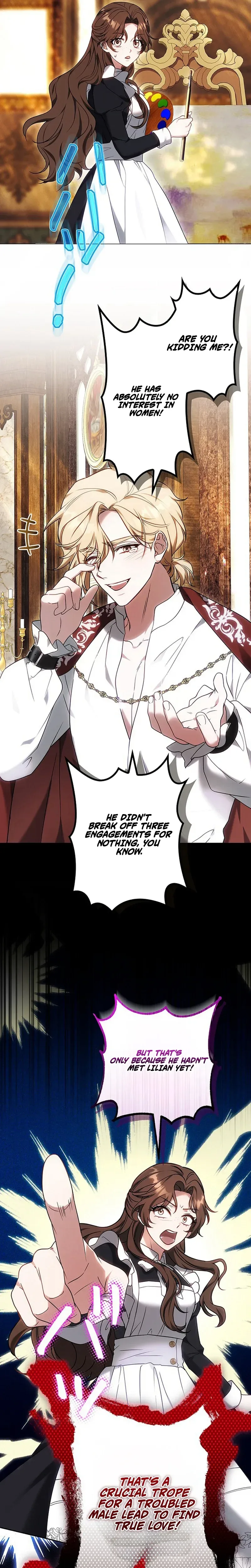 One Day, the Male Lead Fell Into Our House Chapter 7 Page 21
