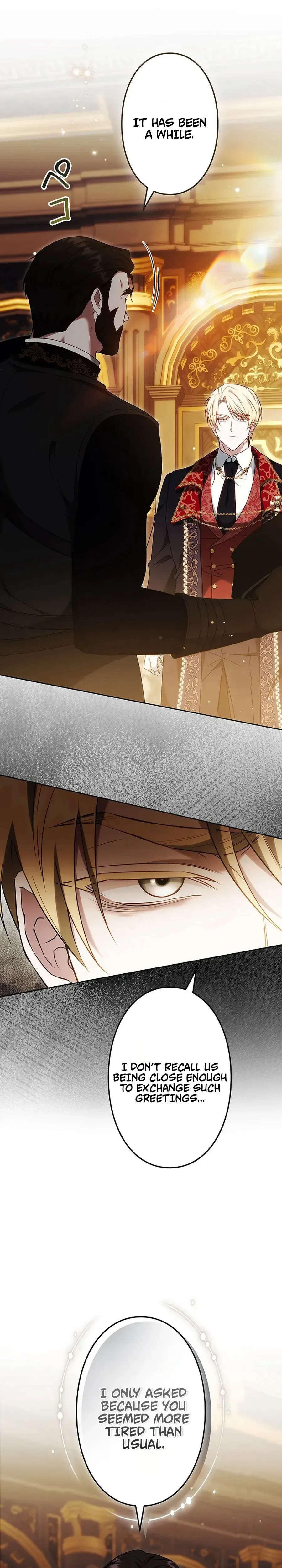 One Day, the Male Lead Fell Into Our House Chapter 13 Page 32