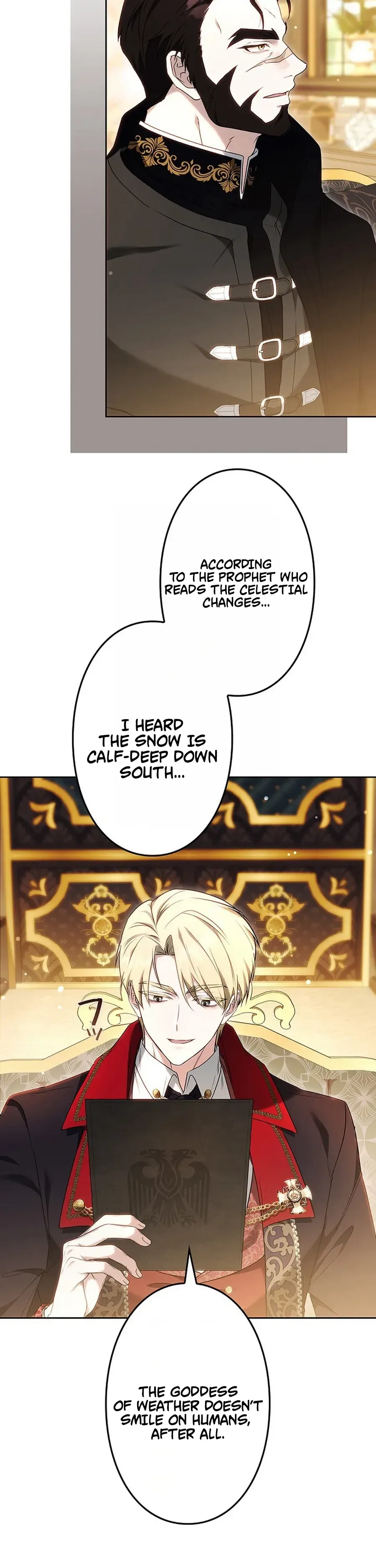 One Day, the Male Lead Fell Into Our House Chapter 13 Page 34