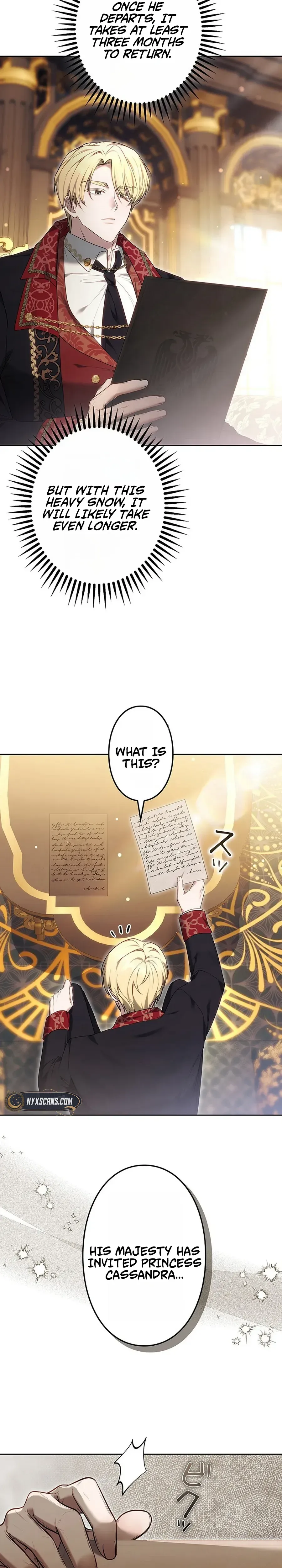 One Day, the Male Lead Fell Into Our House Chapter 13 Page 36