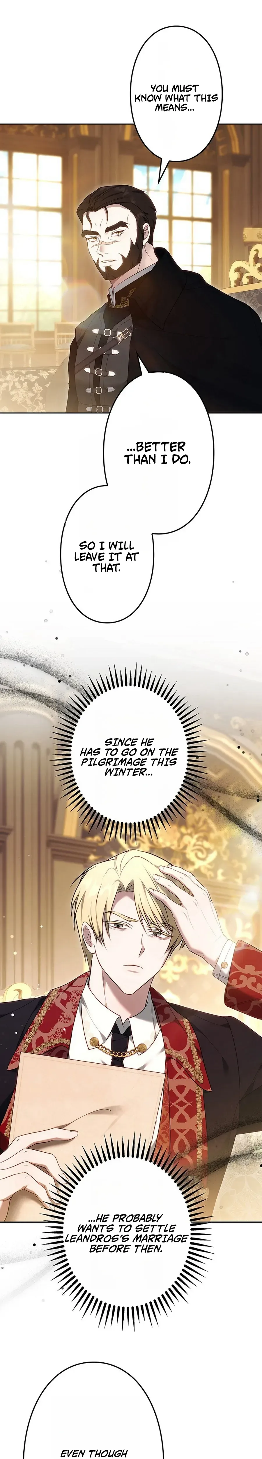 One Day, the Male Lead Fell Into Our House Chapter 13 Page 38