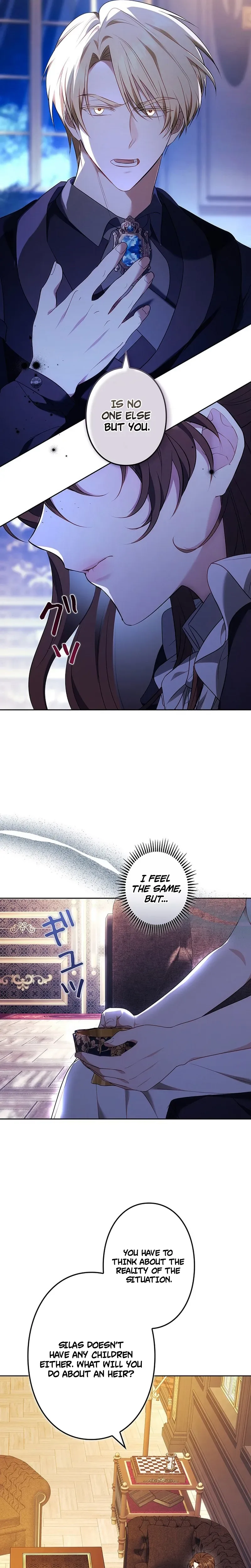 One Day, the Male Lead Fell Into Our House Chapter 25 Page 7