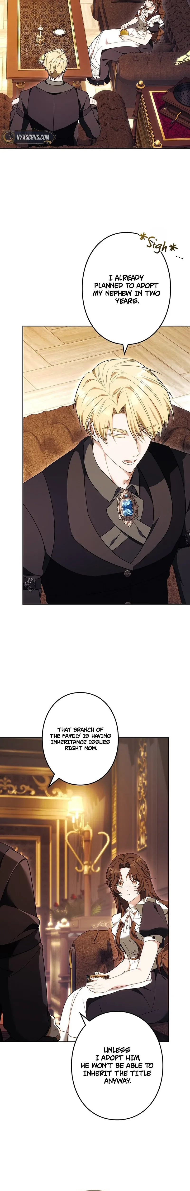 One Day, the Male Lead Fell Into Our House Chapter 25 Page 8